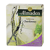 Almaden&nbsp;&nbsp;chardonnay of california Right Picture